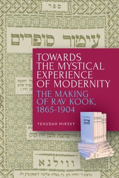 Towards the Mystical Experience of Modernity (eBook, ePUB) - Mirsky, Yehudah