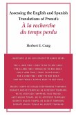 Assessing the English and Spanish Translations of Proust's À la recherche du temps perdu&quote; (eBook, ePUB)