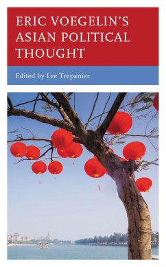 Cover Eric Voegelin's Asian Political Thought (eBook, ePUB)