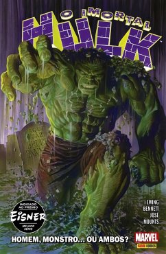 Cover O Imortal Hulk vol. 01 (eBook, ePUB)