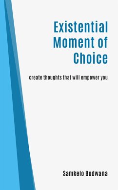 Cover Existential moment of choice (eBook, PDF)