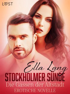 Cover Stockholmer Sünde: Die Gassen der Altstadt - Erotische Novelle (eBook, ePUB)