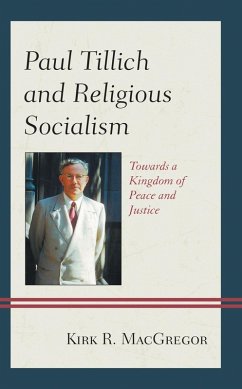 Cover Paul Tillich and Religious Socialism (eBook, ePUB)