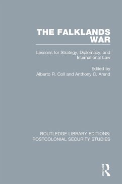 The Falklands War (eBook, ePUB) Cover The Falklands War (eBook, ePUB)