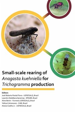 Cover Small-scale Rearing of Anagasta kuehniella for Trichogramma Production (eBook, ePUB)