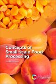 Concepts of Small-scale Food Processing (eBook, ePUB)