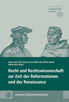 Recht und Rechtswissenschaft zur Zeit der Reformationen und der Renaissance (eBook, PDF)