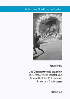 Das Übernatürliche erzählen (eBook, PDF) - Wehrle, Jan