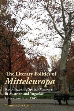 Cover The Literary Politics of Mitteleuropa (eBook, ePUB)