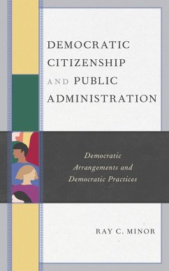 Cover Democratic Citizenship and Public Administration (eBook, ePUB)