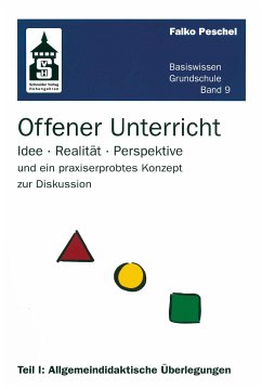 Offener Unterricht (eBook, PDF) - Peschel, Falko