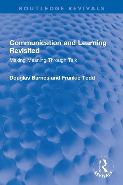 Communication and Learning Revisited (eBook, ePUB) Communication and Learning Revisited (eBook, ePUB)