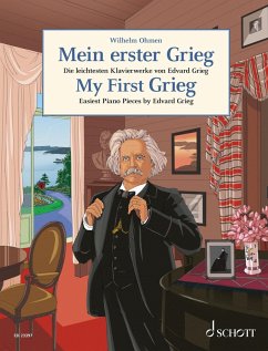 My First Grieg (eBook, PDF) - Grieg, Edvard
