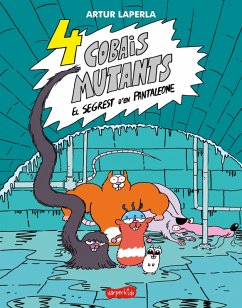 4 cobais mutants. El segrest d'en Pantaleone (eBook, ePUB) Cover 4 cobais mutants. El segrest d'en Pantaleone (eBook, ePUB)