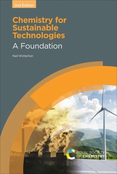 Chemistry for Sustainable Technologies (eBook, ePUB) - Winterton, Neil