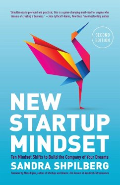 New Startup Mindset (eBook, ePUB) - Shpilberg, Sandra