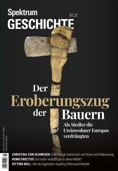 Spektrum Geschichte -Der Eroberungszug der Bauern (eBook, PDF) - Spektrum der Wissenschaft