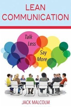 Lean Communication (eBook, ePUB) - Malcolm, Jack