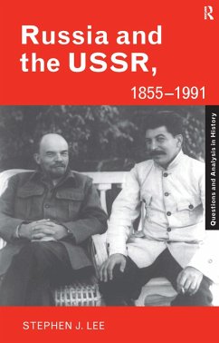 Russia and the USSR, 1855-1991 (eBook, PDF) - Lee, Stephen J.