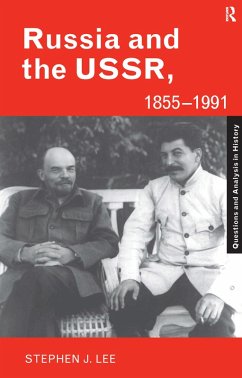 Russia and the USSR, 1855-1991 (eBook, ePUB) - Lee, Stephen J.