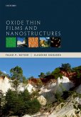 Oxide Thin Films and Nanostructures (eBook, PDF)