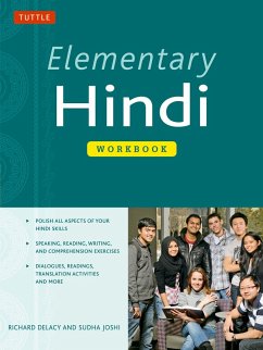 Elementary Hindi Workbook (eBook, ePUB) - Delacy, Richard; Joshi, Sudha