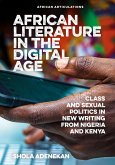 African Literature in the Digital Age (eBook, ePUB)