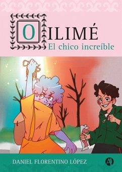 Cover Oilimé, el chico increíble (eBook, ePUB)