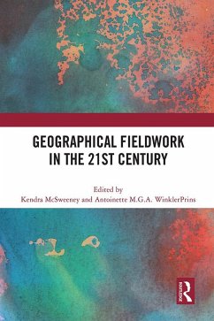Cover Geographical Fieldwork in the 21st Century (eBook, ePUB)