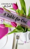 A Table for One (eBook, ePUB) A Table for One (eBook, ePUB)
