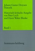 Johann Gustav Droysen: Historik / Band 1 (eBook, PDF)