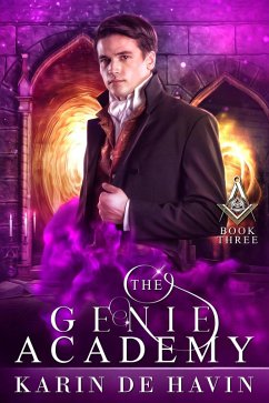 Cover The Genie Academy Book Three (The Supernatural Genie Academy Series, #3) (eBook, ePUB)