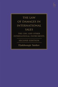 The Law of Damages in International Sales (eBook, ePUB) - Saidov, Djakhongir