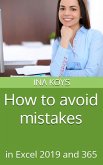 How to avoid mistakes (eBook, ePUB)