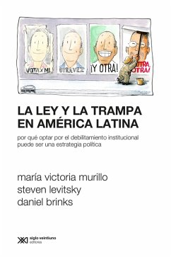 Cover La ley y la trampa en América Latina (eBook, ePUB)