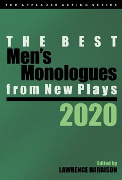 Cover The Best Men's Monologues from New Plays, 2020 (eBook, ePUB)