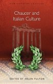 Chaucer and Italian Culture (eBook, ePUB)