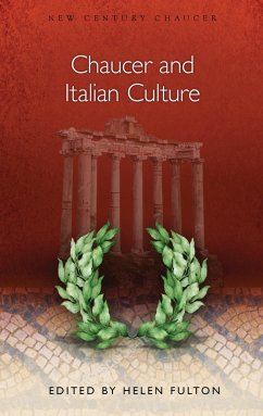 Cover Chaucer and Italian Culture (eBook, ePUB)