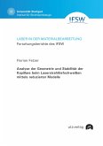 Analyse der Geometrie und Stabilität der Kapillare beim Laserstrahltiefschweißen mittels reduzierter Modelle (eBook, PDF)