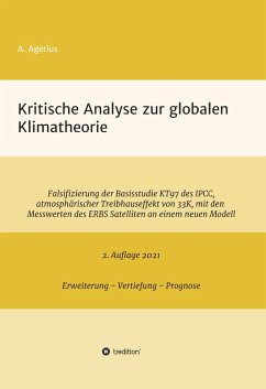 Kritische Analyse zur globalen Klimatheorie (eBook, ePUB) - Agerius, A.