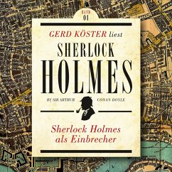 Sherlock Holmes als Einbrecher (MP3-Download) - Doyle, Sir Arthur Conan
