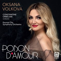 Poison D'Amour - Volkova,Oksana/Orbelian,Constantine/Kaunas City So