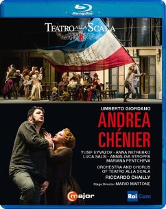 Andrea Chénier - Netrebko,Anna/Eyvazov,Yusif/Chailly,Riccardo/+