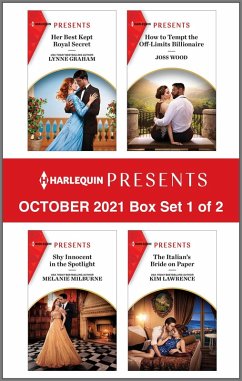 Harlequin Presents October 2021 - Box Set 1 of 2 (eBook, ePUB) - Graham, Lynne; Milburne, Melanie; Wood, Joss; Lawrence, Kim