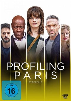Profiling Paris - Staffel 9 - Roudet,Juliette/Bas,Philippe/Martial,Jean-Michel