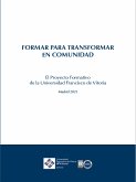 Formar para transformar en comunidad (eBook, ePUB)