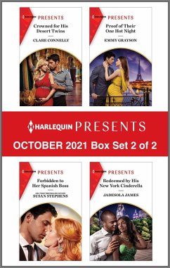 Harlequin Presents October 2021 - Box Set 2 of 2 (eBook, ePUB) - Connelly, Clare; Stephens, Susan; Grayson, Emmy; James, Jadesola