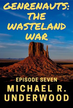 Cover The Wasteland War (Genrenauts, #7) (eBook, ePUB)