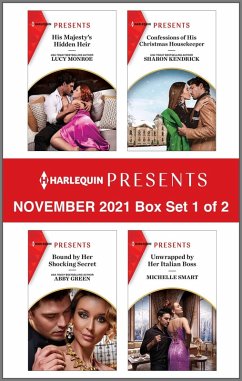 Harlequin Presents November 2021 - Box Set 1 of 2 (eBook, ePUB) - Monroe, Lucy; Green, Abby; Kendrick, Sharon; Smart, Michelle