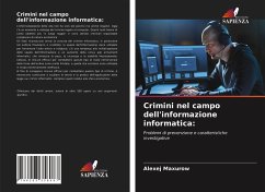 Crimini nel campo dell'informazione informatica: - Maxurow, Alexej